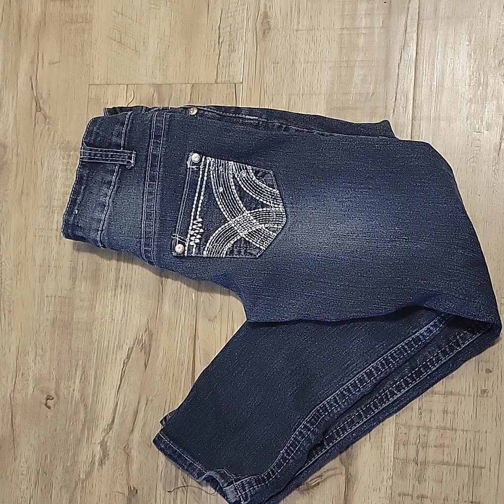 Size 10 glitter girl jeans